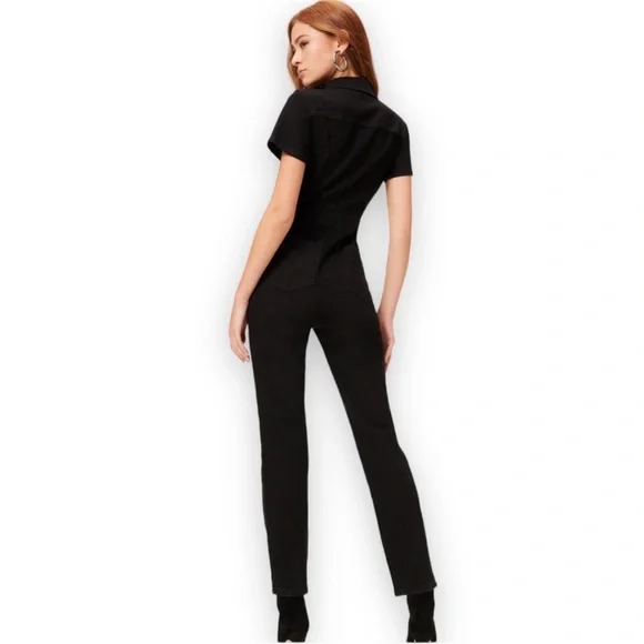 NEW $199 GOOD AMERICAN BETTER JUMPSUIT SZ MEDIUM - Picture 2 of 3